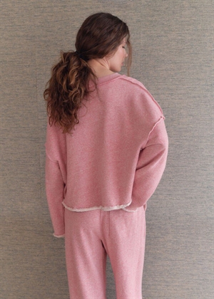 Dantown sweat Melange Lightning Strike American Vintage 